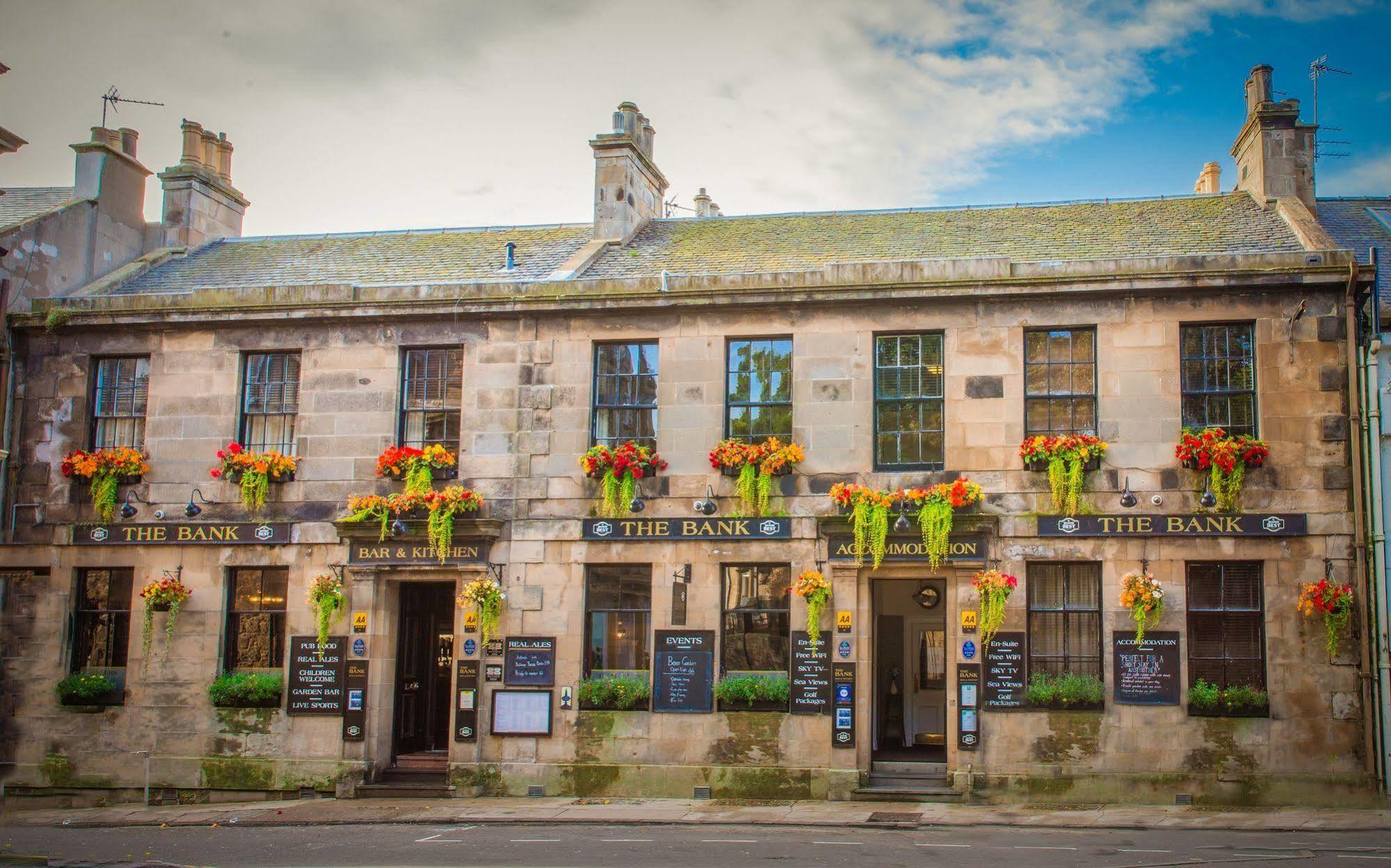 Hotel The Bank Anstruther Esterno foto