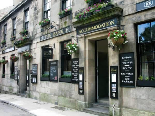 Hotel The Bank Anstruther Esterno foto